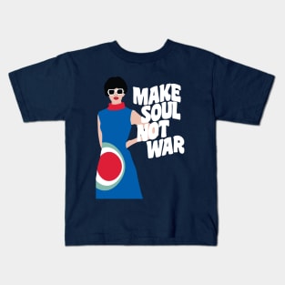 Make Soul Not War Kids T-Shirt